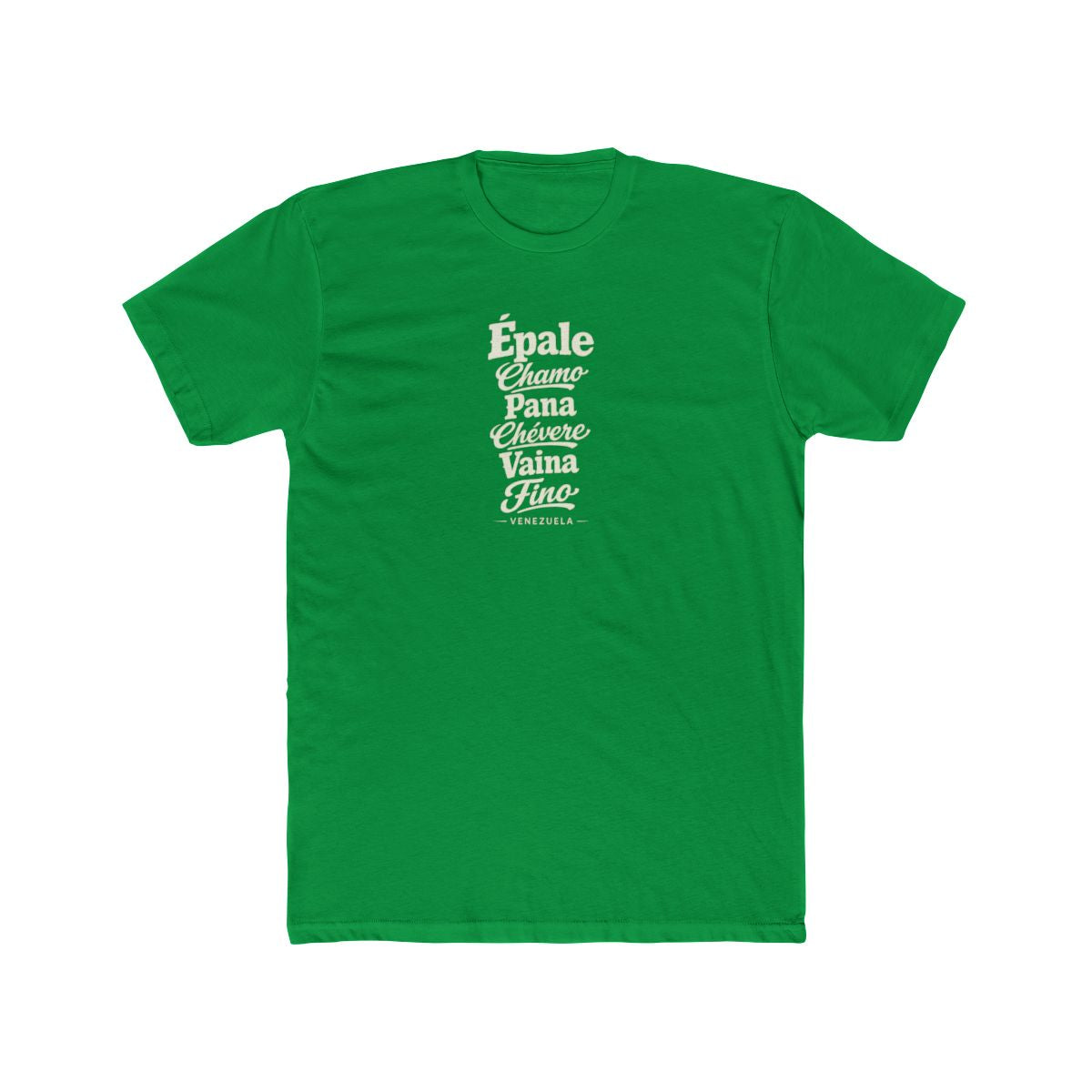 Venezuela local slang men's tee — typographic sayings design | Nameshi Destinations (view 6)