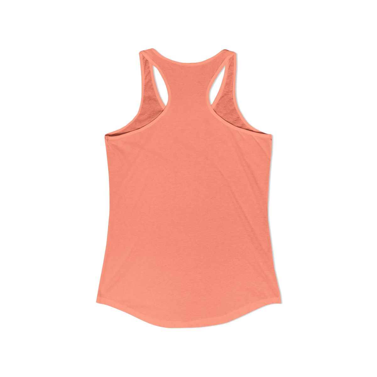 Venezuelan Slang Expressions Women's Tank Top — Solid Light Orange (back)