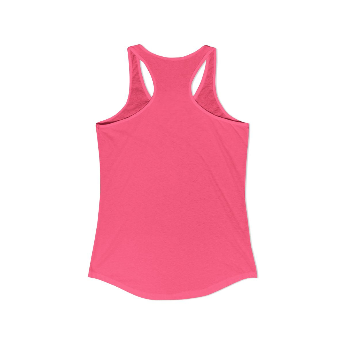 Venezuelan Slang Expressions Women's Tank Top — Solid Hot Pink (back)