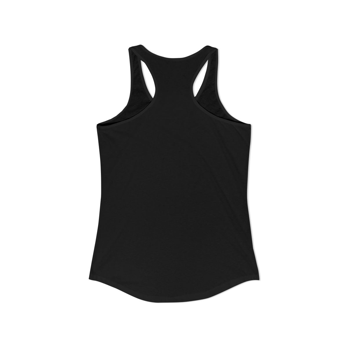 Venezuelan Slang Expressions Women's Tank Top — Solid Black (back)