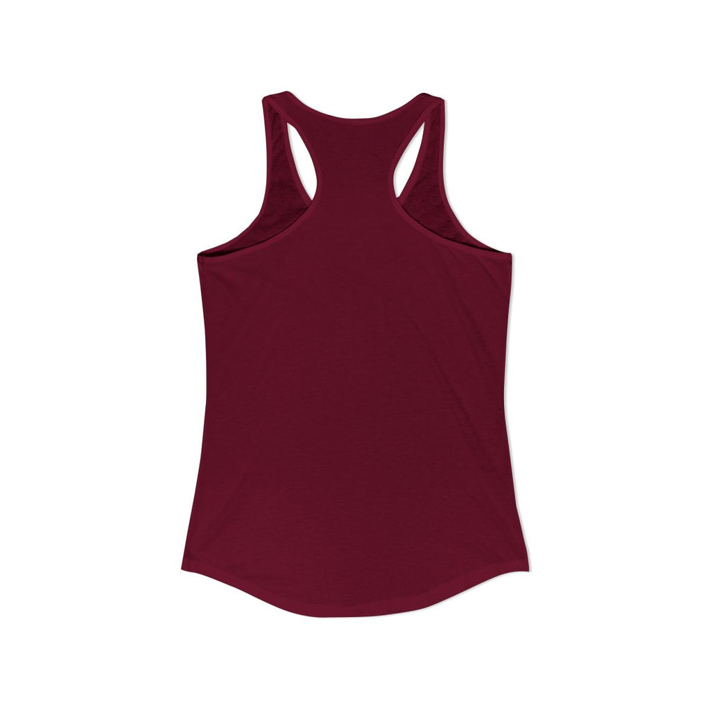 Venezuelan Slang Expressions Women's Tank Top — Solid Cardinal Red (back)