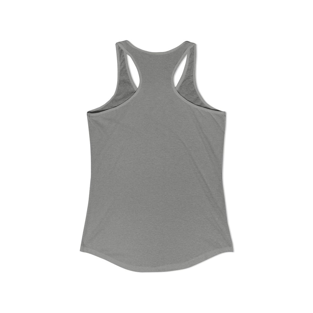 Venezuelan Slang Expressions Women's Tank Top — Heather Grey (back)