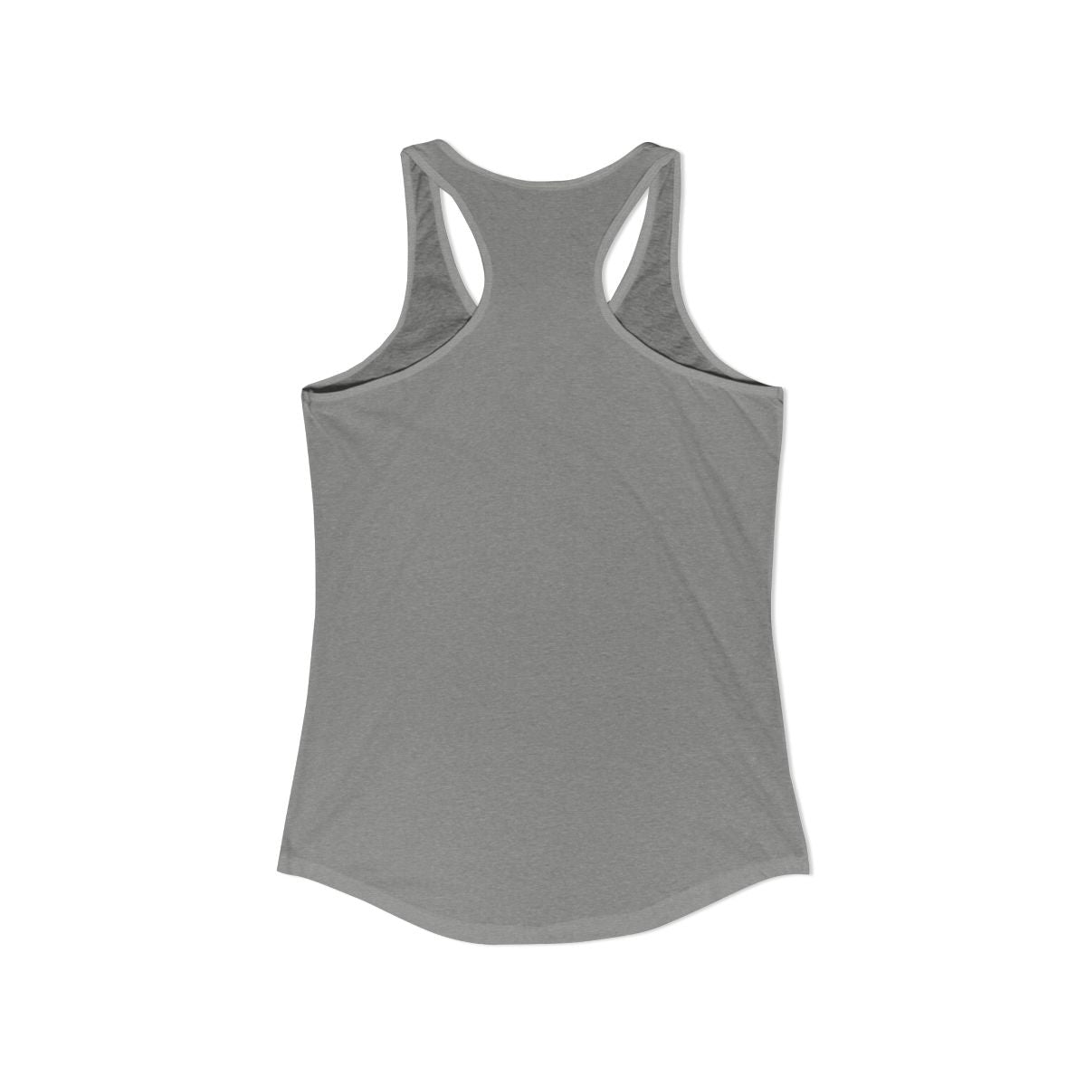 Venezuelan Slang Expressions Women's Tank Top — Heather Grey (back)
