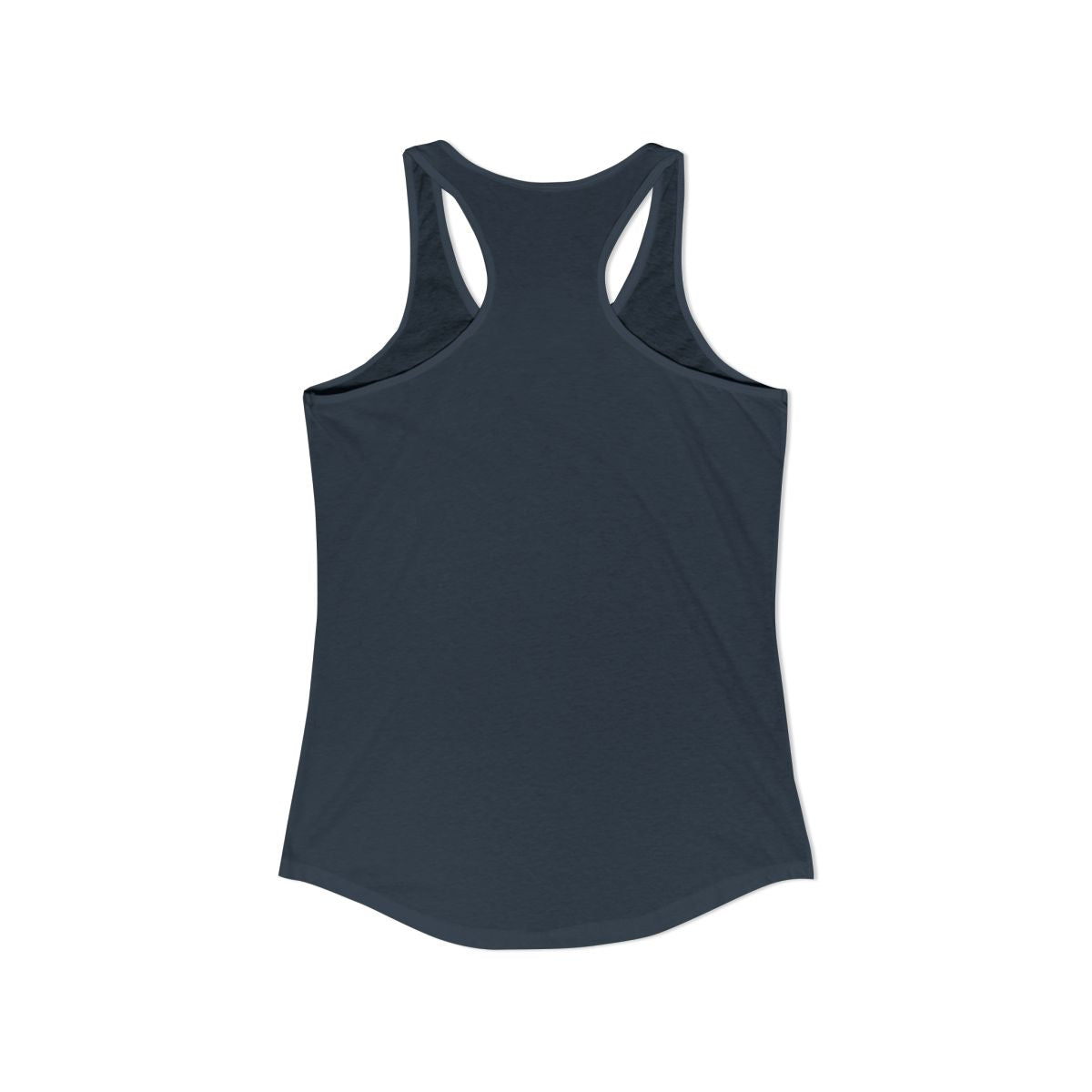 Venezuelan Slang Expressions Women's Tank Top — Solid Indigo (back)