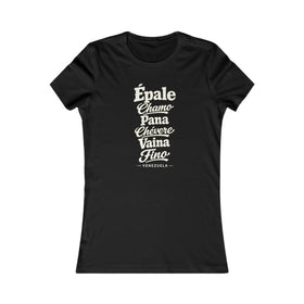 Venezuela Local Slang Women's Tee