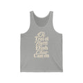 Vietnam local slang men's tank top — typographic sayings design | Nameshi Destinations (view 1)