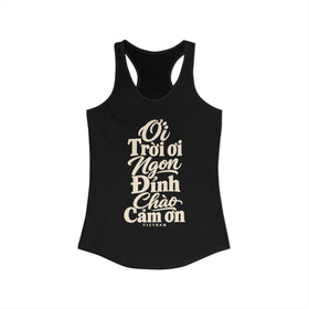 Vietnam Local Slang Women's Tank Top